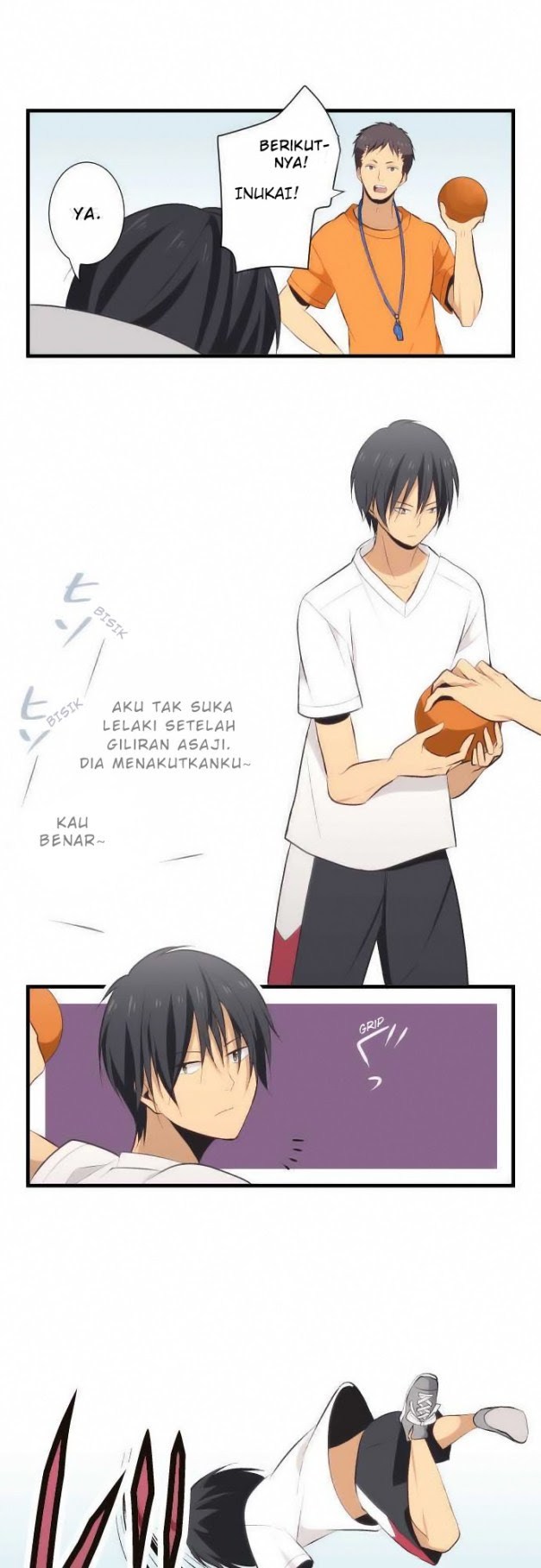 ReLife Chapter 27 Gambar 12